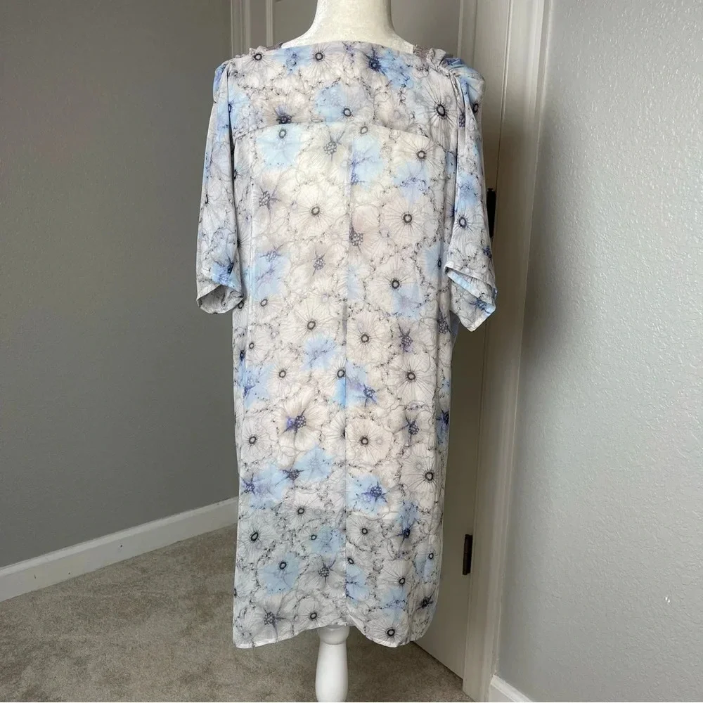 Anthropologie One September Lyla Floral Sequin Tunic Size Medium - Picture 8 of 14